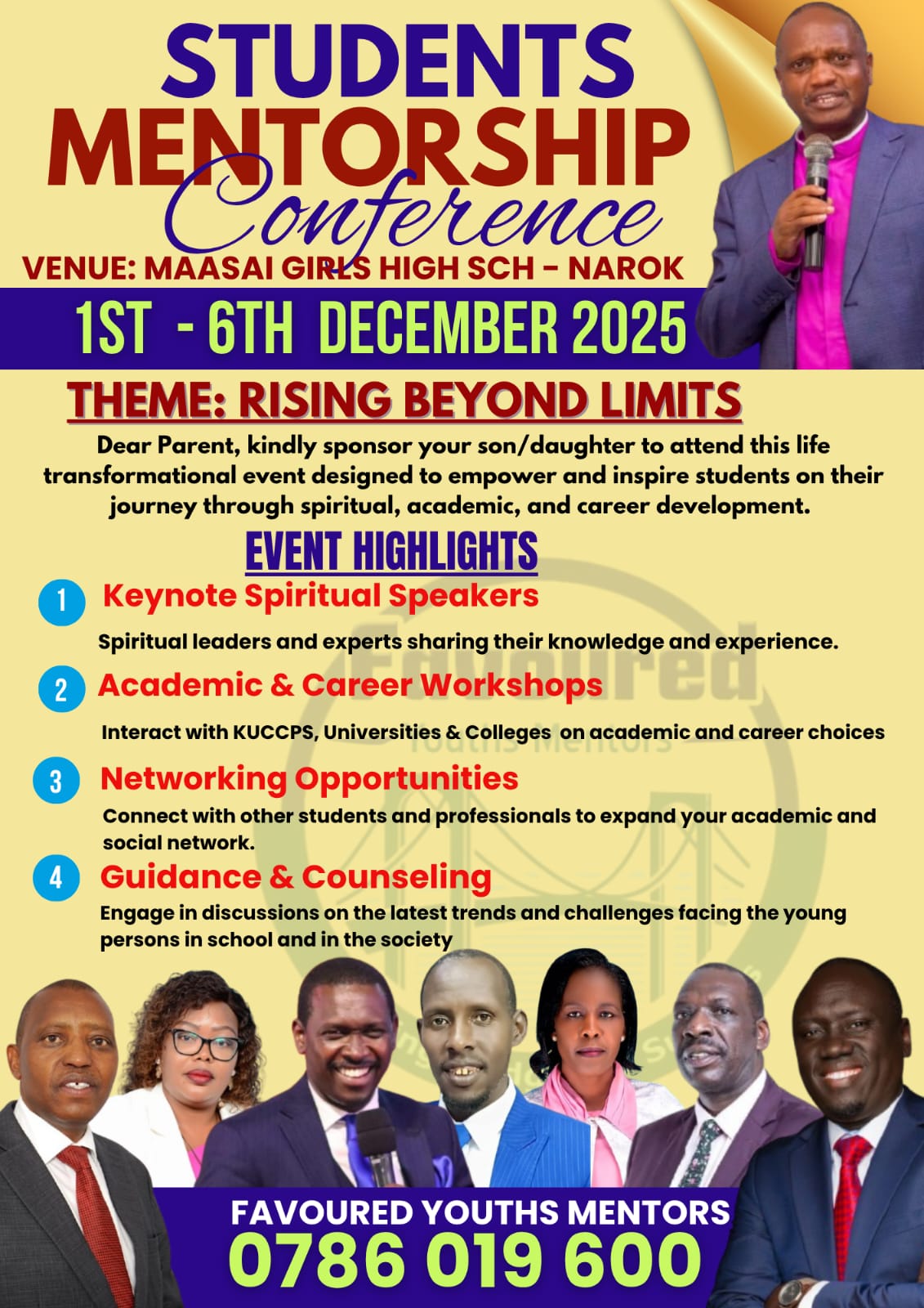 Students Mentorship Conference Poster